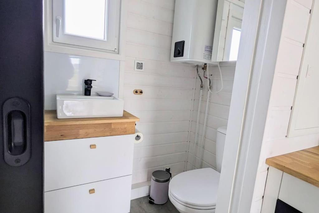 Tiny House Mila Daire Brandenburg  Dış mekan fotoğraf